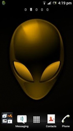 Alien Live Wallpaper截图5