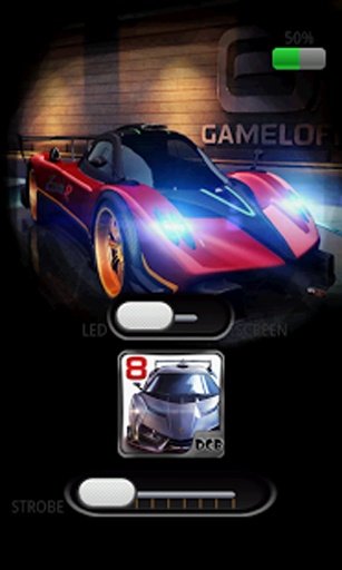 Asphalt 8 Flashlight PRO截图3