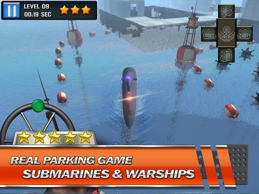 Submarine 3D Navy NFS Parking截图8