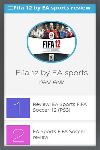 Fifa 12 By EA Sports Review截图7