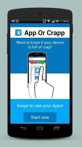 App or Crapp - Rate Your Apps!截图1