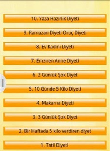 Diyet &Ccedil;eşitleri &quot;Forma Girmek&quot;截图9