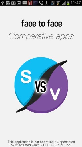 Viber vs Skype截图5