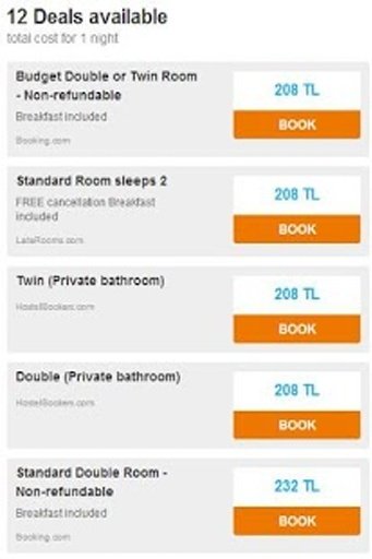 Turkey Hotel Booking 80% Off截图4