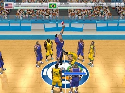 Virtual Basketball Game截图5