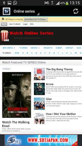 Watch series online ultimate截图1