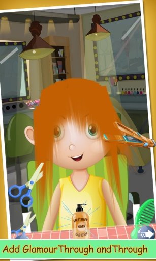 Little Hair Doctor Salon Game截图2