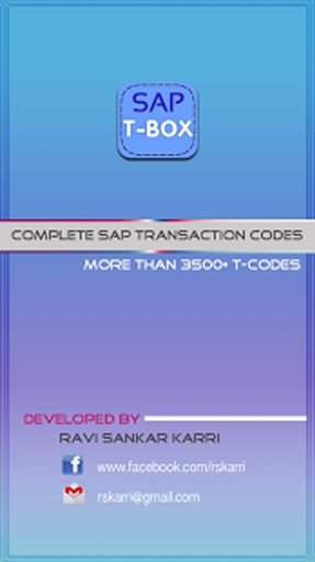 SAP TBOX截图2