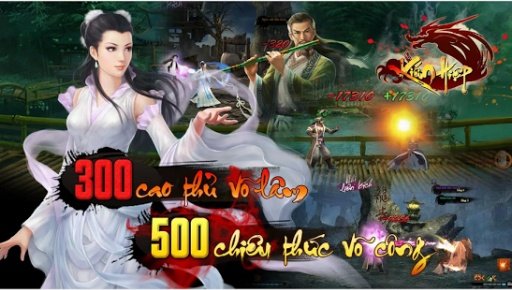 Ki&ecirc;́m Hi&ecirc;̣p, Game Kiem Hiep 3D截图1