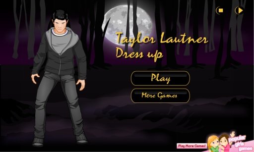 Taylor Lautner Dressup截图1