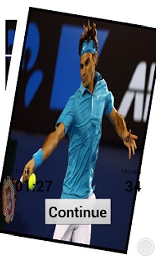 Roger Federer Puzzle Game截图2