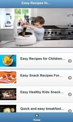 Easy Recipes for Kids (VDO)截图11