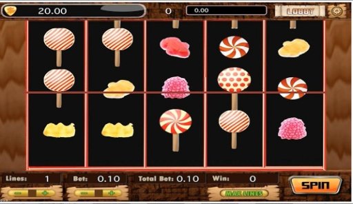 Vegas Sweet Candy Slot Machine截图1