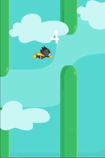 Supercat Flying Game截图2