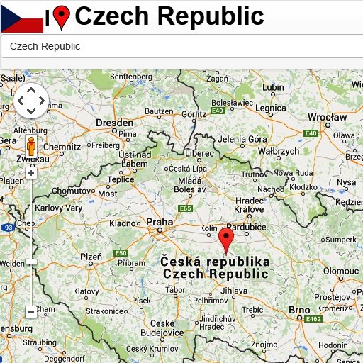 Czech Republic Map截图1