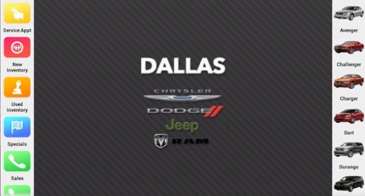 Dallas Dodge Chrysler Jeep RAM截图1