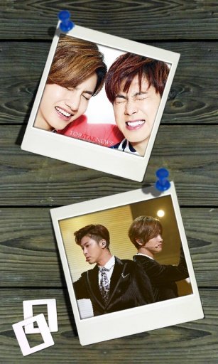 TVXQ Live Wallpaper -KPOP 02截图3