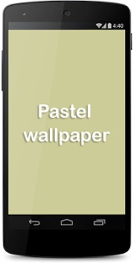 Pastel solid color wallpaper截图5