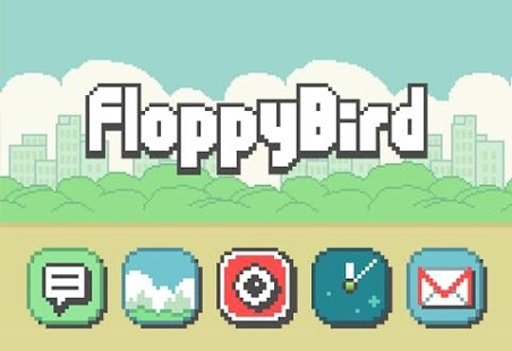 Floppy Bird Theme截图3