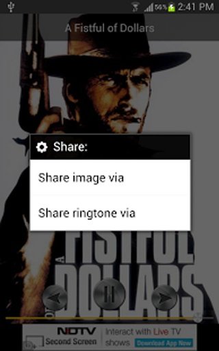 Ennio Morricone Ringtones截图8