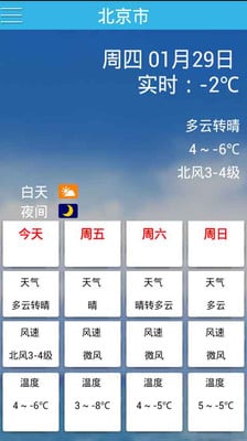 天气达人截图1