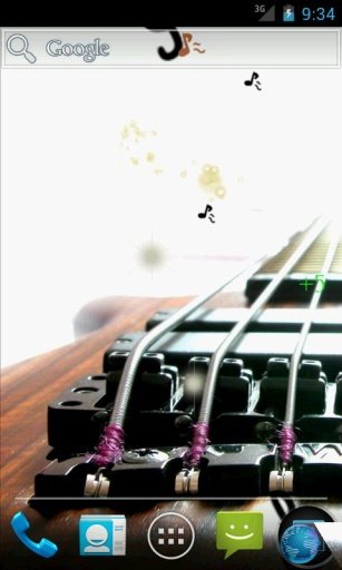 Play Guitar Live Wallpaper截图3