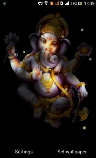 Ganesh FireFlie Live Wallpaper截图4