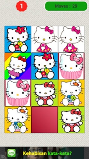 Hello Kitty Games Memory截图1