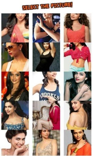 Deepika Padukone Puzzle截图7