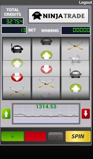 Ninja Slot &amp; Trade截图2