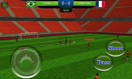 Football Soccer Brazil截图6