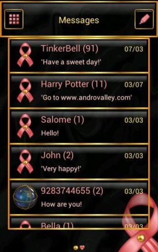 GOSMS/POPUP Breast Cancer Care截图1