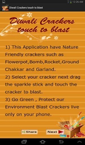 Diwali Crackers Touch to Blast截图5