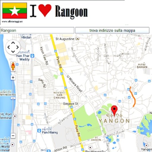 Yangon maps截图2