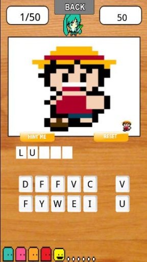 Guess Pixel Character Quiz截图5