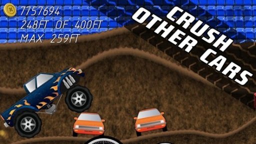 Monster Racing: Up Hill Climb截图7