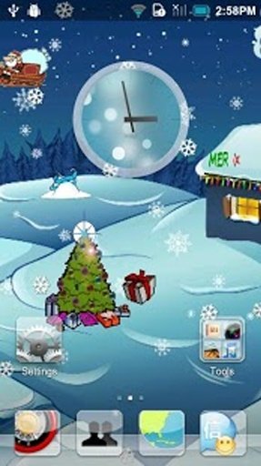 Magic Christmas Live Wallpaper截图4