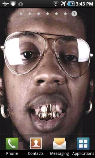 Trinidad James Live Wallpaper截图1