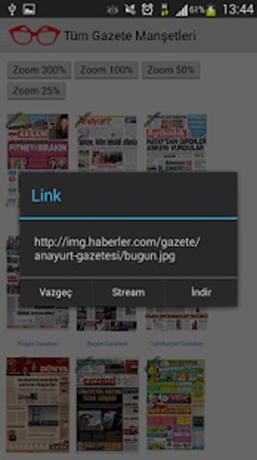 Tüm Gazete Manşetleri Oku截图3