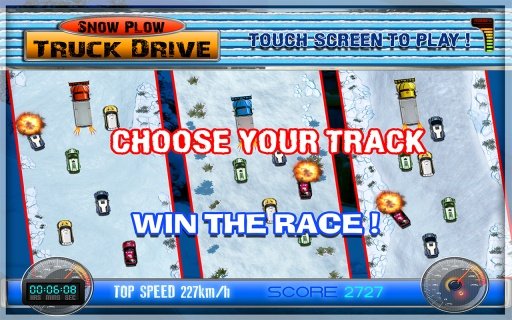 Snow plow truck Drive截图5