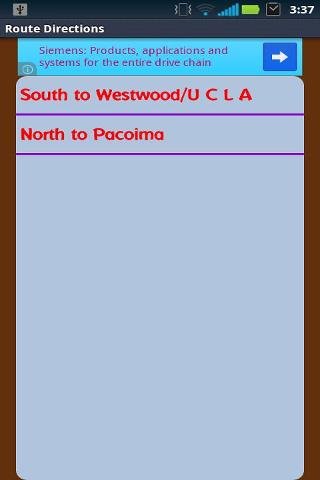 L.A. Metro Bus Schedule截图3