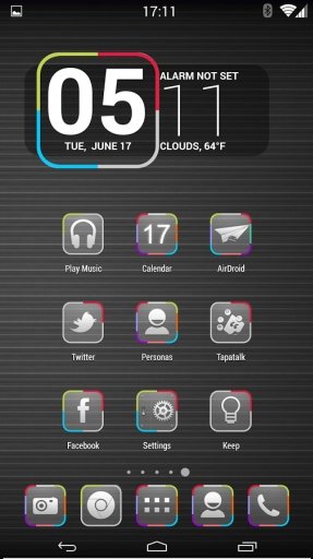 Neo Glow - Icon Pack截图6