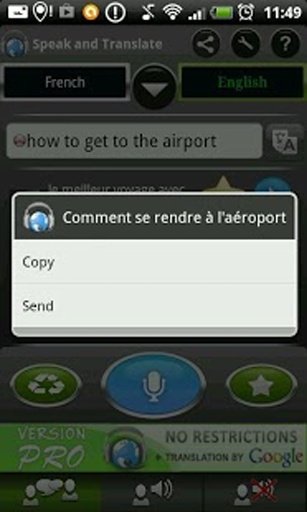 Translator S&amp;T French FREE截图11