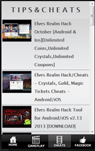 Elves Realms Guide &amp; Cheat截图6