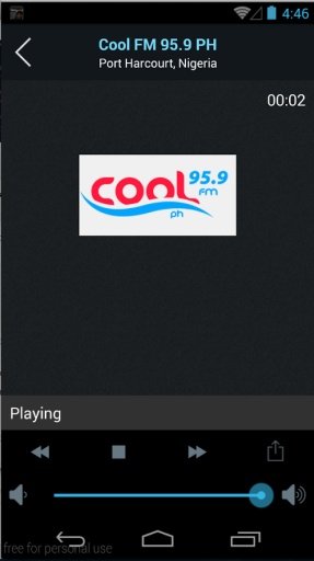 Nigeria Radio Station截图6