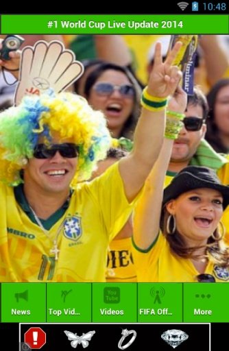 Brazil WorldCup FIFA 2014 Live截图6