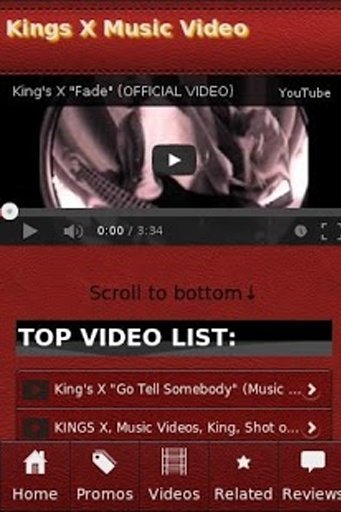 Kings X Music Video截图3