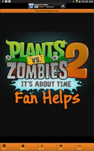 Plants vs Zombies 2 Fan Helps截图9