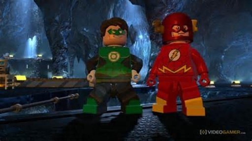 3D LEGO Batman DC Game截图1