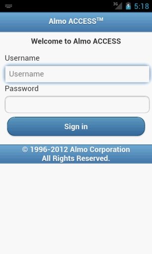 Almo ACCESS(R) Mobile截图4